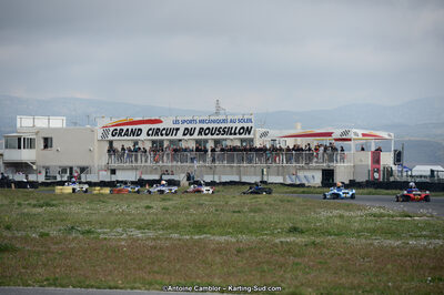 14/04/2013 : 2ème manche du Championnat du Sud 2013 à Rivesaltes (Photos Antoine Camblor) 2013 — karting