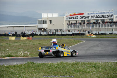 14/04/2013 : 2ème manche du Championnat du Sud 2013 à Rivesaltes (Photos Antoine Camblor) 2013 — karting