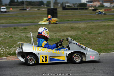 14/04/2013 : 2ème manche du Championnat du Sud 2013 à Rivesaltes (Photos Antoine Camblor) 2013 — karting