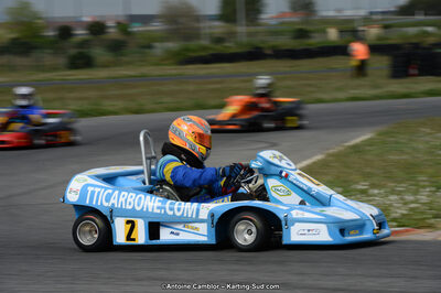 14/04/2013 : 2ème manche du Championnat du Sud 2013 à Rivesaltes (Photos Antoine Camblor) 2013 — karting