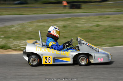 14/04/2013 : 2ème manche du Championnat du Sud 2013 à Rivesaltes (Photos Antoine Camblor) 2013 — karting