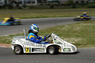 14/04/2013 : 2ème manche du Championnat du Sud 2013 à Rivesaltes (Photos Antoine Camblor) 2013 — karting