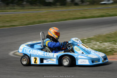 14/04/2013 : 2ème manche du Championnat du Sud 2013 à Rivesaltes (Photos Antoine Camblor) 2013 — karting