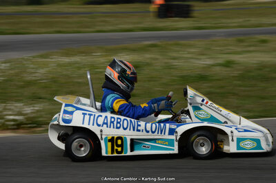 14/04/2013 : 2ème manche du Championnat du Sud 2013 à Rivesaltes (Photos Antoine Camblor) 2013 — karting