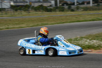 14/04/2013 : 2ème manche du Championnat du Sud 2013 à Rivesaltes (Photos Antoine Camblor) 2013 — karting