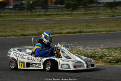 14/04/2013 : 2ème manche du Championnat du Sud 2013 à Rivesaltes (Photos Antoine Camblor) 2013 — karting