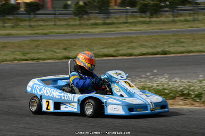 14/04/2013 : 2ème manche du Championnat du Sud 2013 à Rivesaltes (Photos Antoine Camblor) 2013 — karting