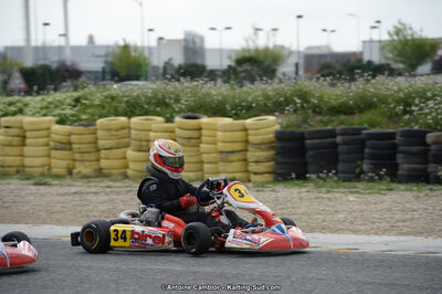 14/04/2013 : 2ème manche du Championnat du Sud 2013 à Rivesaltes (Photos Antoine Camblor) 2013 — karting
