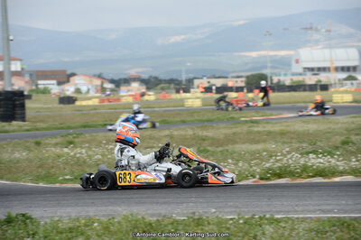 14/04/2013 : 2ème manche du Championnat du Sud 2013 à Rivesaltes (Photos Antoine Camblor) 2013 — karting