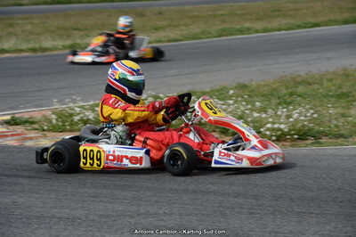 14/04/2013 : 2ème manche du Championnat du Sud 2013 à Rivesaltes (Photos Antoine Camblor) 2013 — karting