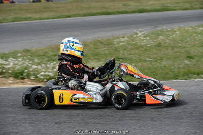 14/04/2013 : 2ème manche du Championnat du Sud 2013 à Rivesaltes (Photos Antoine Camblor) 2013 — karting