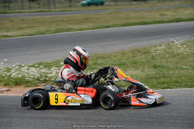 14/04/2013 : 2ème manche du Championnat du Sud 2013 à Rivesaltes (Photos Antoine Camblor) 2013 — karting