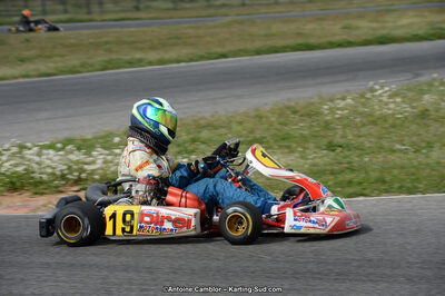 14/04/2013 : 2ème manche du Championnat du Sud 2013 à Rivesaltes (Photos Antoine Camblor) 2013 — karting