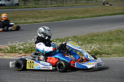 14/04/2013 : 2ème manche du Championnat du Sud 2013 à Rivesaltes (Photos Antoine Camblor) 2013 — karting
