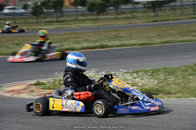 14/04/2013 : 2ème manche du Championnat du Sud 2013 à Rivesaltes (Photos Antoine Camblor) 2013 — karting