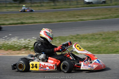 14/04/2013 : 2ème manche du Championnat du Sud 2013 à Rivesaltes (Photos Antoine Camblor) 2013 — karting