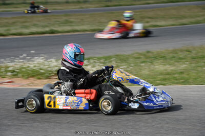 14/04/2013 : 2ème manche du Championnat du Sud 2013 à Rivesaltes (Photos Antoine Camblor) 2013 — karting