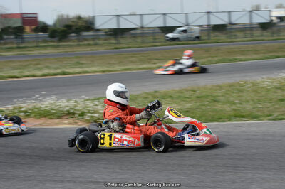 14/04/2013 : 2ème manche du Championnat du Sud 2013 à Rivesaltes (Photos Antoine Camblor) 2013 — karting