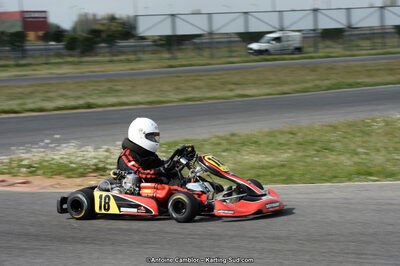 14/04/2013 : 2ème manche du Championnat du Sud 2013 à Rivesaltes (Photos Antoine Camblor) 2013 — karting