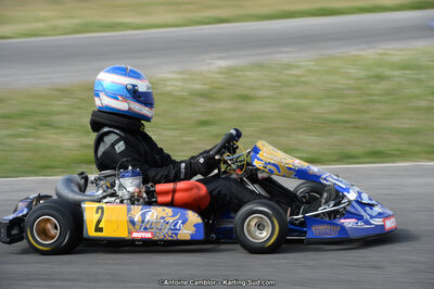 14/04/2013 : 2ème manche du Championnat du Sud 2013 à Rivesaltes (Photos Antoine Camblor) 2013 — karting