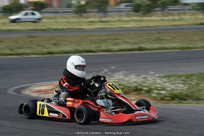 14/04/2013 : 2ème manche du Championnat du Sud 2013 à Rivesaltes (Photos Antoine Camblor) 2013 — karting