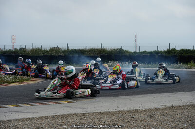 14/04/2013 : 2ème manche du Championnat du Sud 2013 à Rivesaltes (Photos Antoine Camblor) 2013 — karting