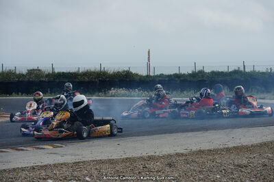 14/04/2013 : 2ème manche du Championnat du Sud 2013 à Rivesaltes (Photos Antoine Camblor) 2013 — karting