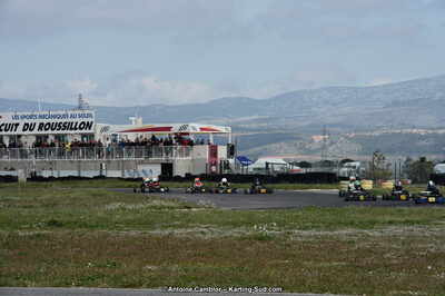 14/04/2013 : 2ème manche du Championnat du Sud 2013 à Rivesaltes (Photos Antoine Camblor) 2013 — karting