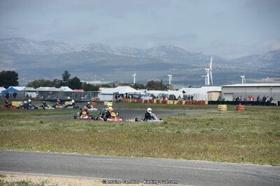 14/04/2013 : 2ème manche du Championnat du Sud 2013 à Rivesaltes (Photos Antoine Camblor) 2013 — karting