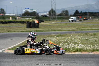 14/04/2013 : 2ème manche du Championnat du Sud 2013 à Rivesaltes (Photos Antoine Camblor) 2013 — karting