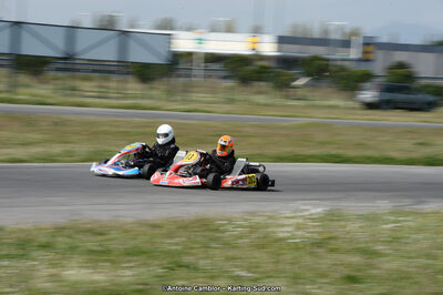 14/04/2013 : 2ème manche du Championnat du Sud 2013 à Rivesaltes (Photos Antoine Camblor) 2013 — karting
