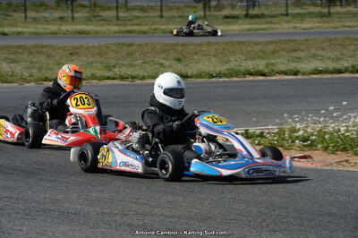 14/04/2013 : 2ème manche du Championnat du Sud 2013 à Rivesaltes (Photos Antoine Camblor) 2013 — karting