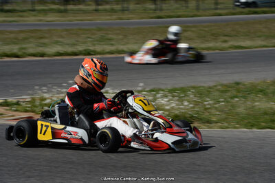 14/04/2013 : 2ème manche du Championnat du Sud 2013 à Rivesaltes (Photos Antoine Camblor) 2013 — karting