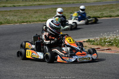 14/04/2013 : 2ème manche du Championnat du Sud 2013 à Rivesaltes (Photos Antoine Camblor) 2013 — karting