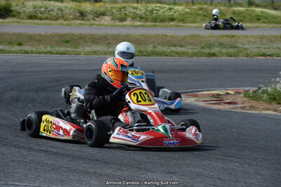 14/04/2013 : 2ème manche du Championnat du Sud 2013 à Rivesaltes (Photos Antoine Camblor) 2013 — karting