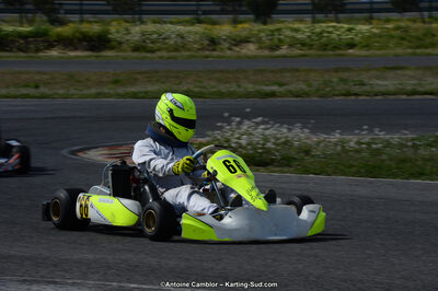 14/04/2013 : 2ème manche du Championnat du Sud 2013 à Rivesaltes (Photos Antoine Camblor) 2013 — karting