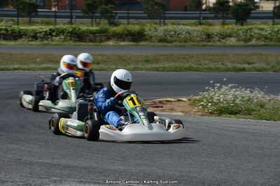 14/04/2013 : 2ème manche du Championnat du Sud 2013 à Rivesaltes (Photos Antoine Camblor) 2013 — karting