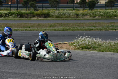 14/04/2013 : 2ème manche du Championnat du Sud 2013 à Rivesaltes (Photos Antoine Camblor) 2013 — karting
