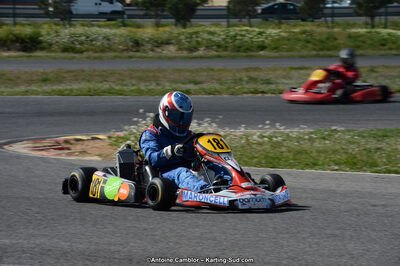 14/04/2013 : 2ème manche du Championnat du Sud 2013 à Rivesaltes (Photos Antoine Camblor) 2013 — karting