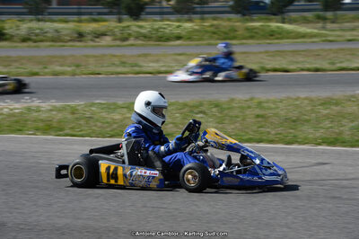 14/04/2013 : 2ème manche du Championnat du Sud 2013 à Rivesaltes (Photos Antoine Camblor) 2013 — karting