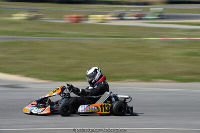 14/04/2013 : 2ème manche du Championnat du Sud 2013 à Rivesaltes (Photos Antoine Camblor) 2013 — karting