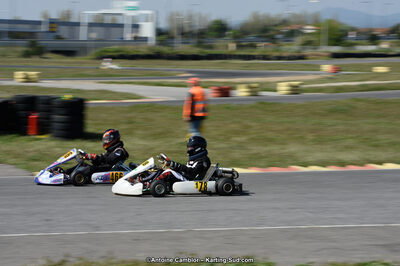 14/04/2013 : 2ème manche du Championnat du Sud 2013 à Rivesaltes (Photos Antoine Camblor) 2013 — karting