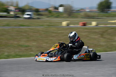 14/04/2013 : 2ème manche du Championnat du Sud 2013 à Rivesaltes (Photos Antoine Camblor) 2013 — karting