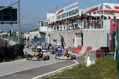 14/04/2013 : 2ème manche du Championnat du Sud 2013 à Rivesaltes (Photos Antoine Camblor) 2013 — karting