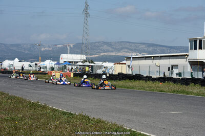 14/04/2013 : 2ème manche du Championnat du Sud 2013 à Rivesaltes (Photos Antoine Camblor) 2013 — karting