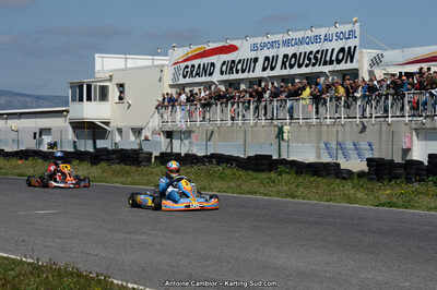14/04/2013 : 2ème manche du Championnat du Sud 2013 à Rivesaltes (Photos Antoine Camblor) 2013 — karting