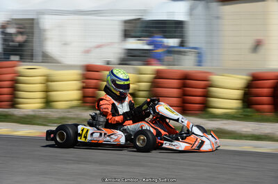 14/04/2013 : 2ème manche du Championnat du Sud 2013 à Rivesaltes (Photos Antoine Camblor) 2013 — karting