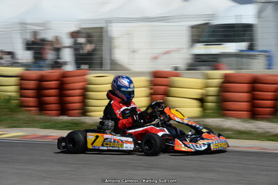 14/04/2013 : 2ème manche du Championnat du Sud 2013 à Rivesaltes (Photos Antoine Camblor) 2013 — karting