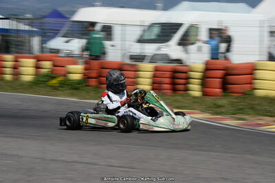 14/04/2013 : 2ème manche du Championnat du Sud 2013 à Rivesaltes (Photos Antoine Camblor) 2013 — karting