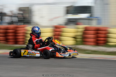 14/04/2013 : 2ème manche du Championnat du Sud 2013 à Rivesaltes (Photos Antoine Camblor) 2013 — karting